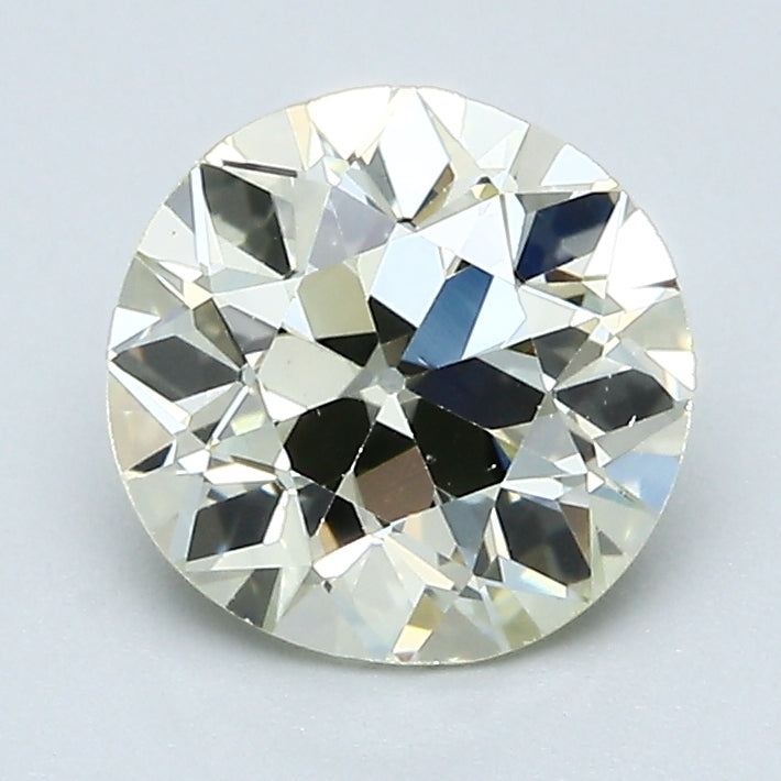 1.74 Carat Old European Cut Estate Natural Mined Diamond O Color VS2 Clarity With GIA Certificate, natural diamonds, precious stones, engagement diamonds