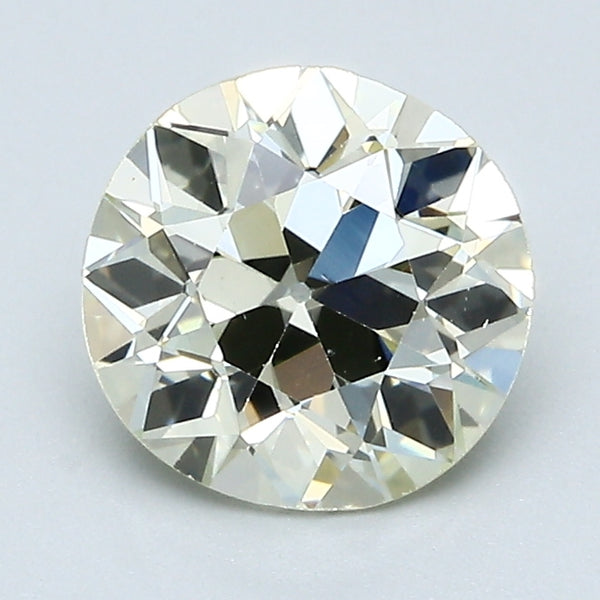 1.74 Carat Old European Cut Estate Natural Mined Diamond O Color VS2 Clarity With GIA Certificate, natural diamonds, precious stones, engagement diamonds