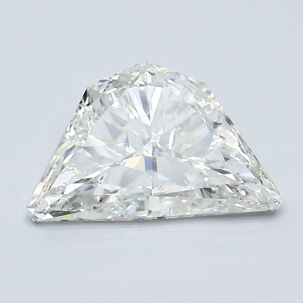 2.41 Carat Shield Shape Natural Mined Diamond E Color SI2 Clarity With GIA Certificate, natural diamonds, precious stones, engagement diamonds