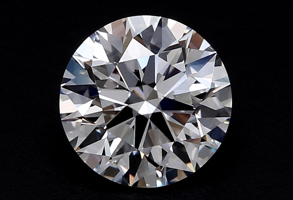 Lab-Grown 2.71 Carat Round Brilliant Diamond color D Clarity VS1 With GIA Certificate, precious stones, engagement diamonds