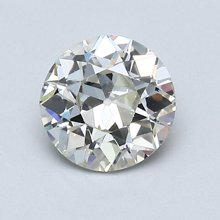GIA Certified 0.9 Ct Old European Cut Diamond K-VS2 Natural Loose, natural diamonds, precious stones, engagement diamonds
