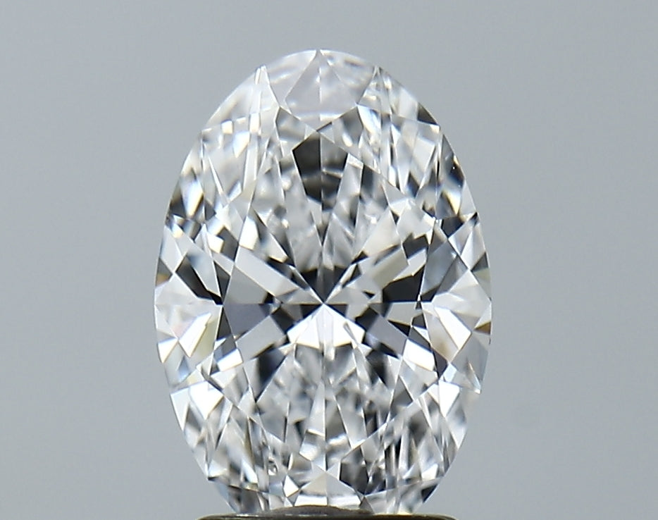 Lab-Grown 2.14 Carat Oval Shape Diamond color D Clarity VVS2 With GIA Certificate, precious stones, engagement diamonds