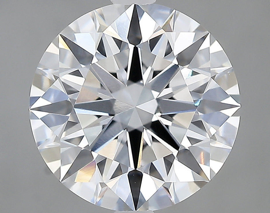 Lab-Grown 3.01 Carat Round Brilliant Diamond color E Clarity VVS2 With GIA Certificate, precious stones, engagement diamonds