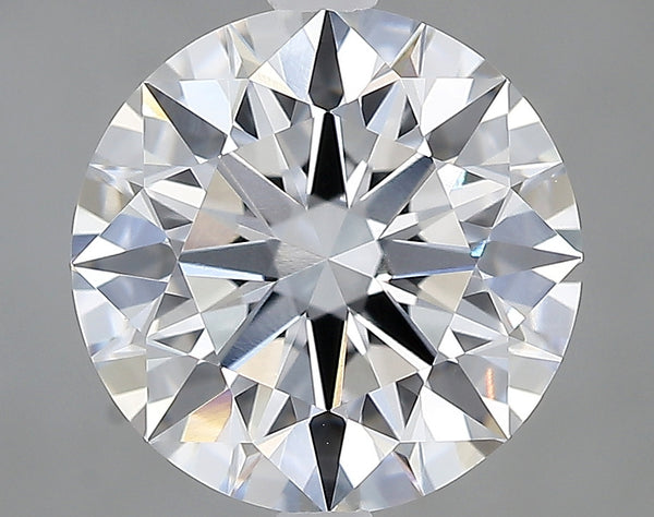 Lab-Grown 3.01 Carat Round Brilliant Diamond color E Clarity VVS2 With GIA Certificate, precious stones, engagement diamonds