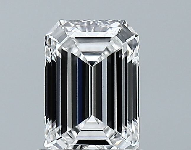 Lab-Grown 1.02 Carat Emerald Cut Diamond color E Clarity VS2 With GIA Certificate, precious stones, engagement diamonds