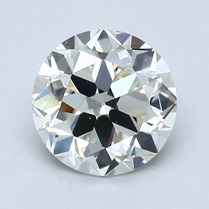 Loose 1.32 Ct Old European Cut Diamond J-VS1 with GIA Certificate, natural diamonds, precious stones, engagement diamonds