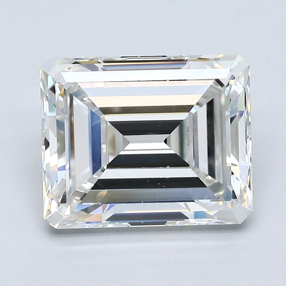 3.56 Carat Emerald Cut Natural Mined Diamond H Color VS1 Clarity With GIA Certificate, natural diamonds, precious stones, engagement diamonds