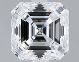 Lab-Grown 1.53 Carat Asscher Cut Diamond color D Clarity VS1 With GIA Certificate, precious stones, engagement diamonds