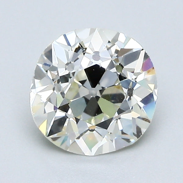 1.51 Carat Old European Cut Antique Natural Mined Diamond L Color VS2 Clarity With GIA Certificate, natural diamonds, precious stones, engagement diamonds
