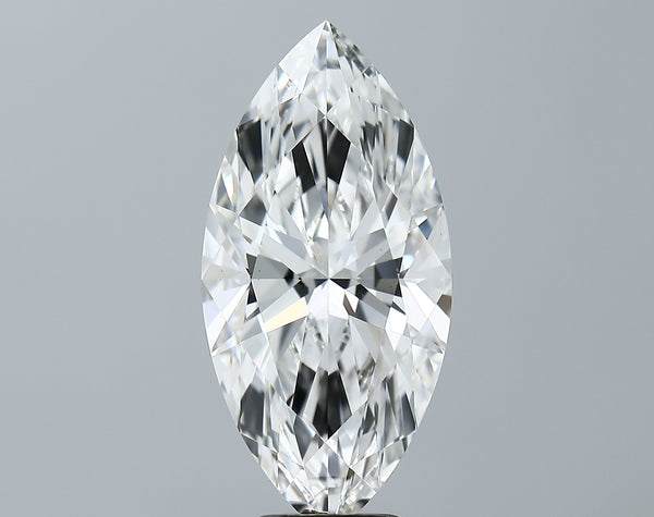 Lab-Grown 6.08 Carat Marquis Shape Diamond color E Clarity VS1, precious stones, engagement diamonds