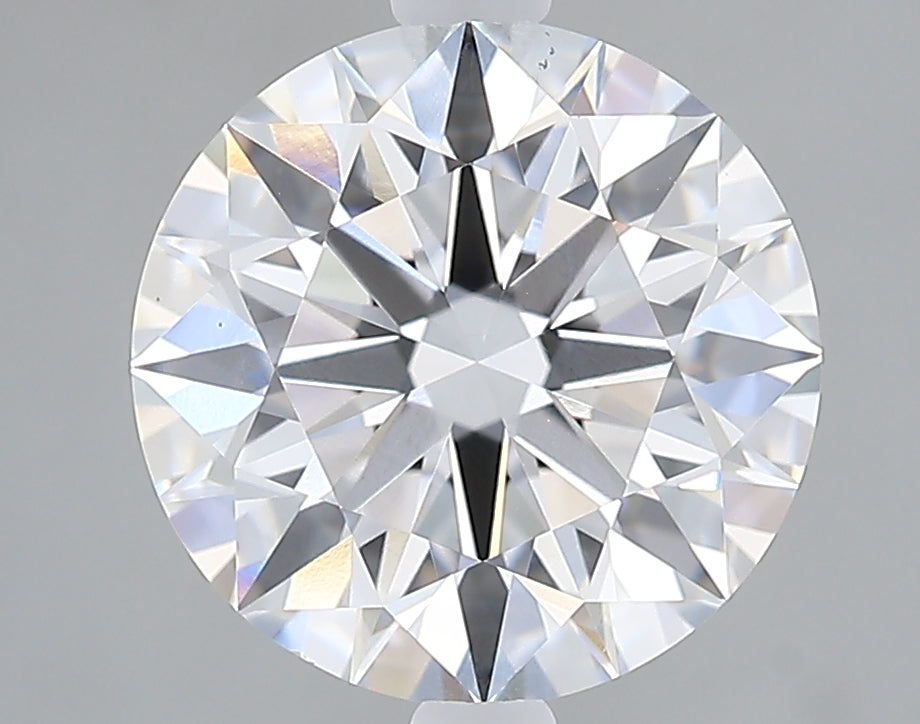 Lab-Grown 2.85 Carat Round Brilliant Diamond color D Clarity VS2 With GIA Certificate, precious stones, engagement diamonds