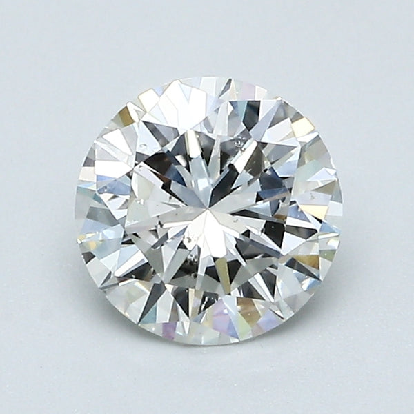 1.08 Carat Round Brilliant Diamond color H Clarity SI2, natural diamonds, precious stones, engagement diamonds