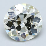 2.17 Carat Old European Cut Diamond color N Clarity VS2, natural diamonds, precious stones, engagement diamonds