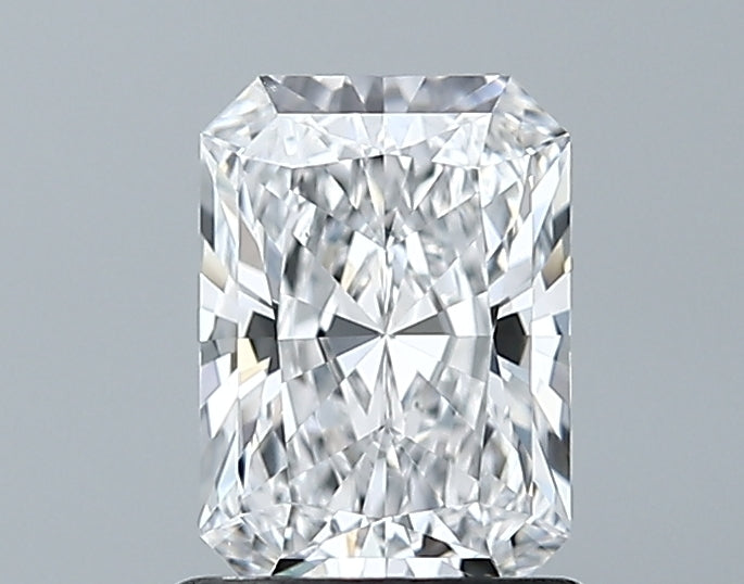 Lab-Grown 1.09 Carat Radiant Cut Diamond color D Clarity VS1 With GIA Certificate, precious stones, engagement diamonds