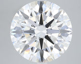 Lab-Grown 8.01 Carat Round Brilliant Diamond color F Clarity VVS2 With GIA Certificate, precious stones, engagement diamonds