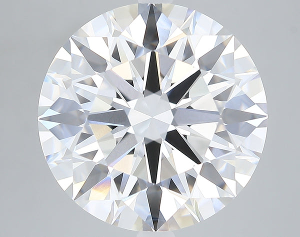 Lab-Grown 8.01 Carat Round Brilliant Diamond color F Clarity VVS2 With GIA Certificate, precious stones, engagement diamonds