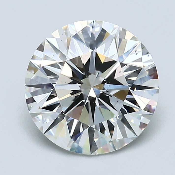 2.04 Carat Round Brilliant Diamond G-SI1 Natural Loose GIA , natural diamonds, precious stones, engagement diamonds