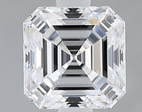 Lab-Grown 1.00 Carat Asscher Cut Diamond color D Clarity VS2 With GIA Certificate, precious stones, engagement diamonds