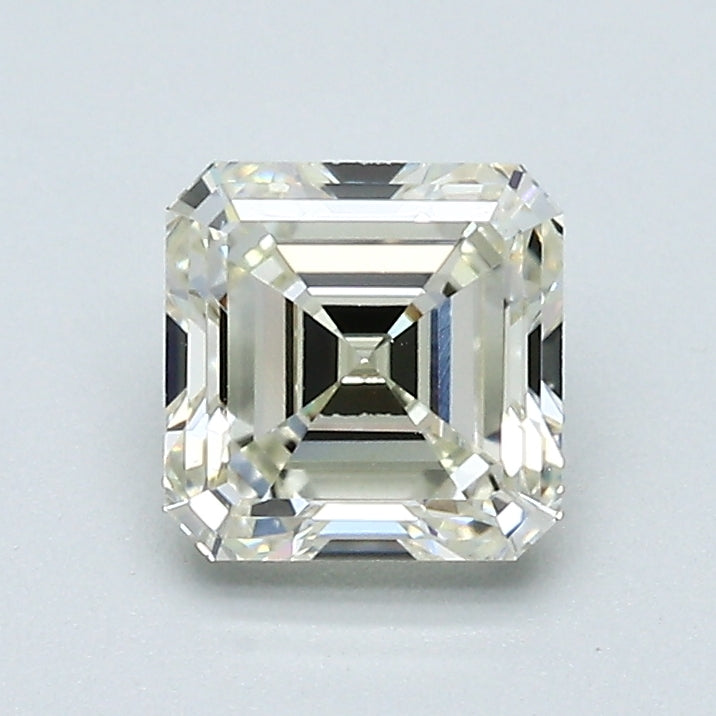 1.07 Carat Asscher Cut Natural Mined Diamond M Color VS1 Clarity With GIA Certificate, natural diamonds, precious stones, engagement diamonds