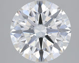 Lab-Grown 4.62 Carat Round Brilliant Diamond color E Clarity VVS2 With GIA Certificate, precious stones, engagement diamonds