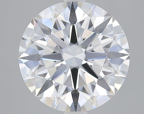 Lab-Grown 4.62 Carat Round Brilliant Diamond color E Clarity VVS2 With GIA Certificate, precious stones, engagement diamonds