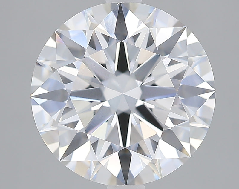 Lab-Grown 4.62 Carat Round Brilliant Diamond color E Clarity VVS2 With GIA Certificate, precious stones, engagement diamonds