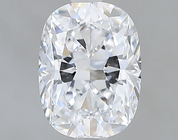 Lab-Grown 1.04 Carat Cushion Brilliant Diamond color D Clarity VVS1, precious stones, engagement diamonds