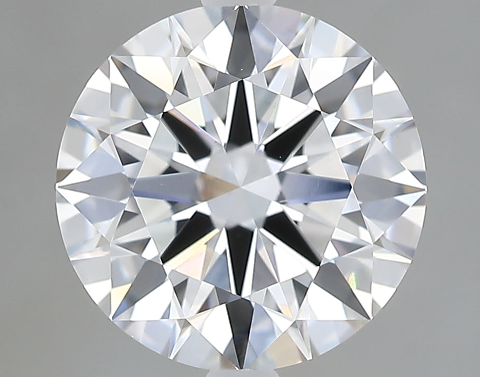 Lab-Grown 3.00 Carat Round Brilliant Diamond color D Clarity VVS2 With GIA Certificate, precious stones, engagement diamonds