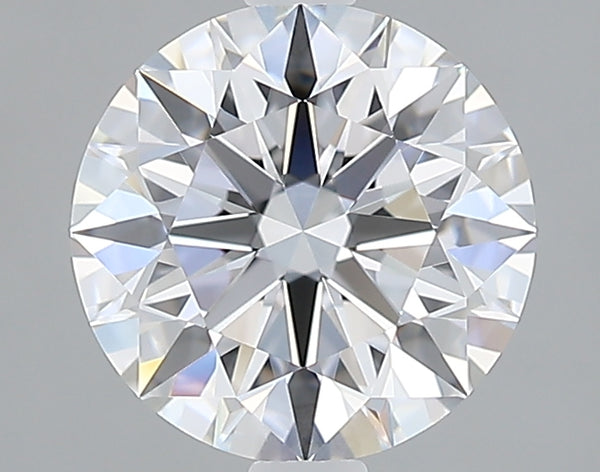 Lab-Grown 1.51 Carat Round Brilliant Diamond color D Clarity VVS1 With GIA Certificate, precious stones, engagement diamonds