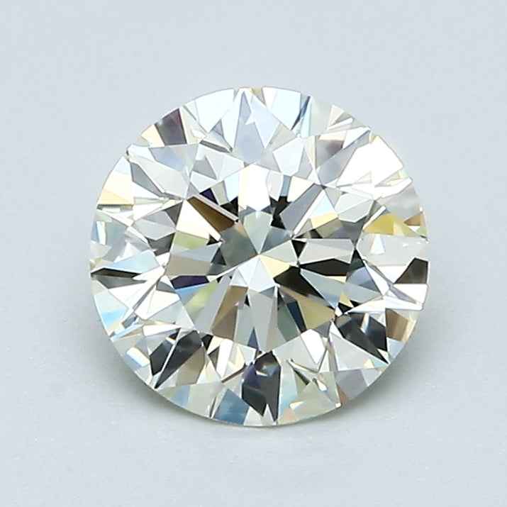 1.21 Carat Round Brilliant Natural Mined Diamond N Color VVS2 Clarity With GIA Certificate, natural diamonds, precious stones, engagement diamonds