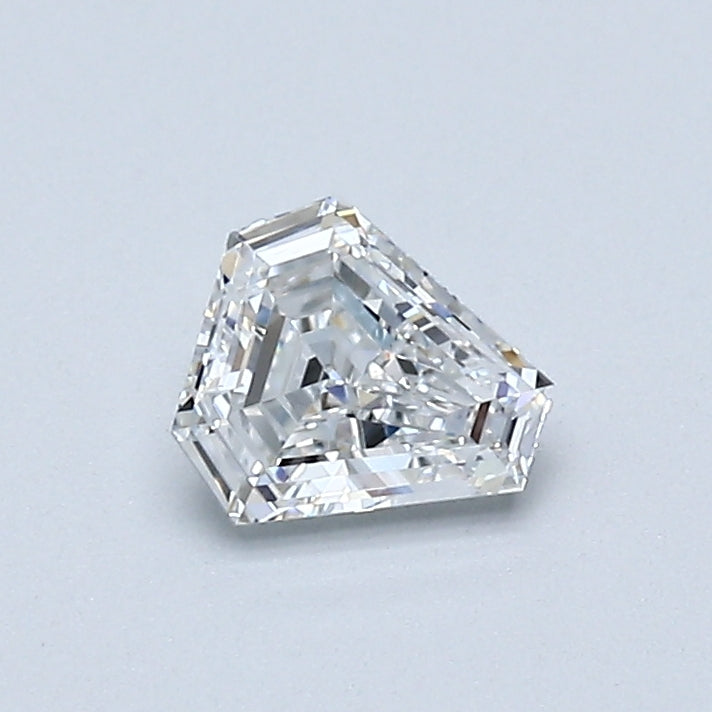Loose 0.42 Ct Shield Shape Diamond E-VVS1 with GIA Certificate, natural diamonds, precious stones, engagement diamonds