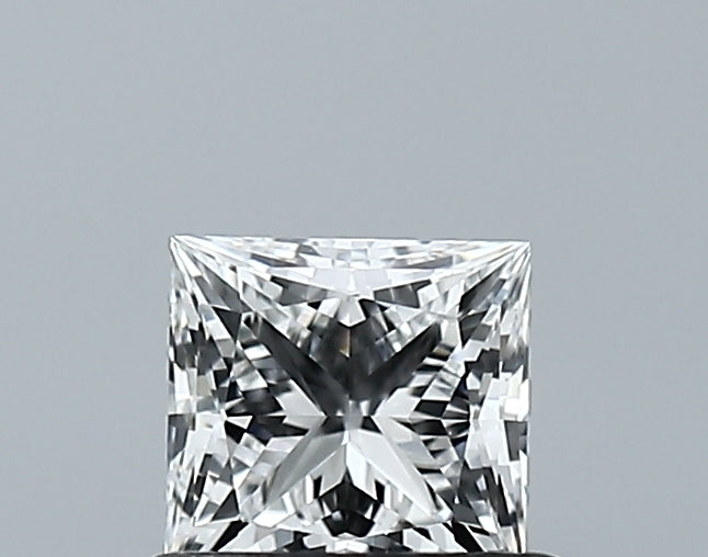 Lab-Grown 0.40 Carat Princess Cut Diamond color D Clarity VS1 With GIA Certificate, precious stones, engagement diamonds