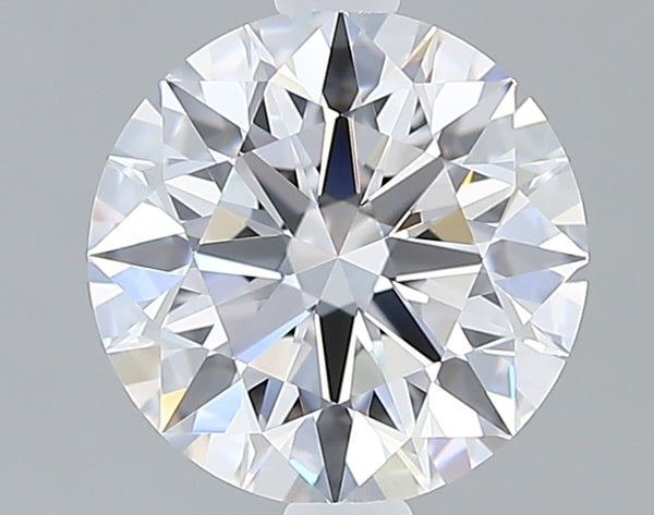 Lab-Grown 1.59 Carat Round Brilliant Diamond color D Clarity VVS1 With GIA Certificate, precious stones, engagement diamonds