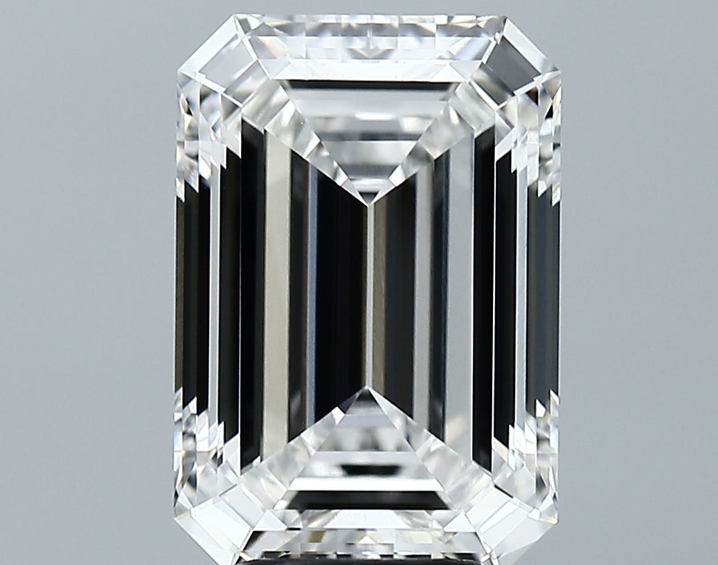 Lab-Grown 4.75 Carat Emerald Cut Diamond color E Clarity VVS2, precious stones, engagement diamonds