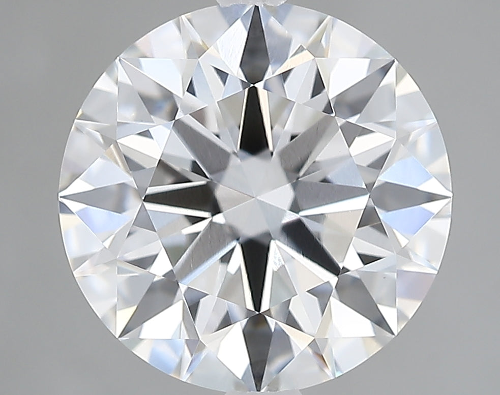 Lab-Grown 3.72 Carat Round Brilliant Diamond color E Clarity VS1 With GIA Certificate, precious stones, engagement diamonds