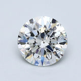 0.89 Carat Round Brilliant Diamond color J Clarity SI1, natural diamonds, precious stones, engagement diamonds