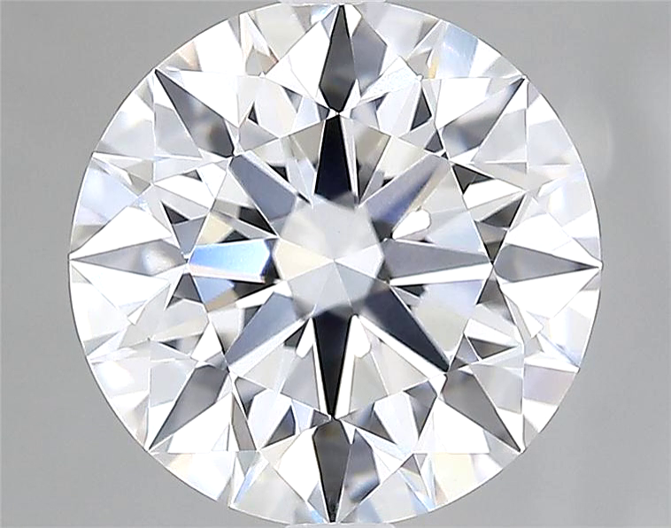 Lab-Grown 2.52 Carat Round Brilliant Diamond color D Clarity VVS2 With GIA Certificate, precious stones, engagement diamonds