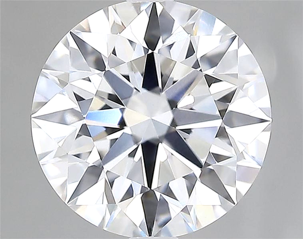 Lab-Grown 2.52 Carat Round Brilliant Diamond color D Clarity VVS2 With GIA Certificate, precious stones, engagement diamonds