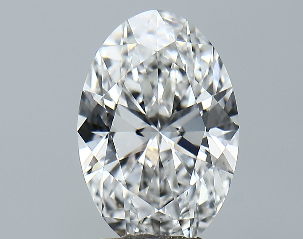 Lab-Grown 2.61 Carat Oval Shape Diamond color E Clarity VVS1 With GIA Certificate, precious stones, engagement diamonds