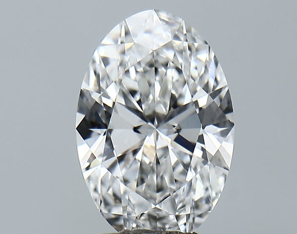 Lab-Grown 2.61 Carat Oval Shape Diamond color E Clarity VVS1 With GIA Certificate, precious stones, engagement diamonds