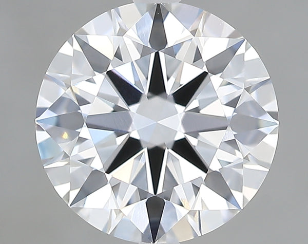 Lab-Grown 2.90 Carat Round Brilliant Diamond color D Clarity VS1 With GIA Certificate, precious stones, engagement diamonds