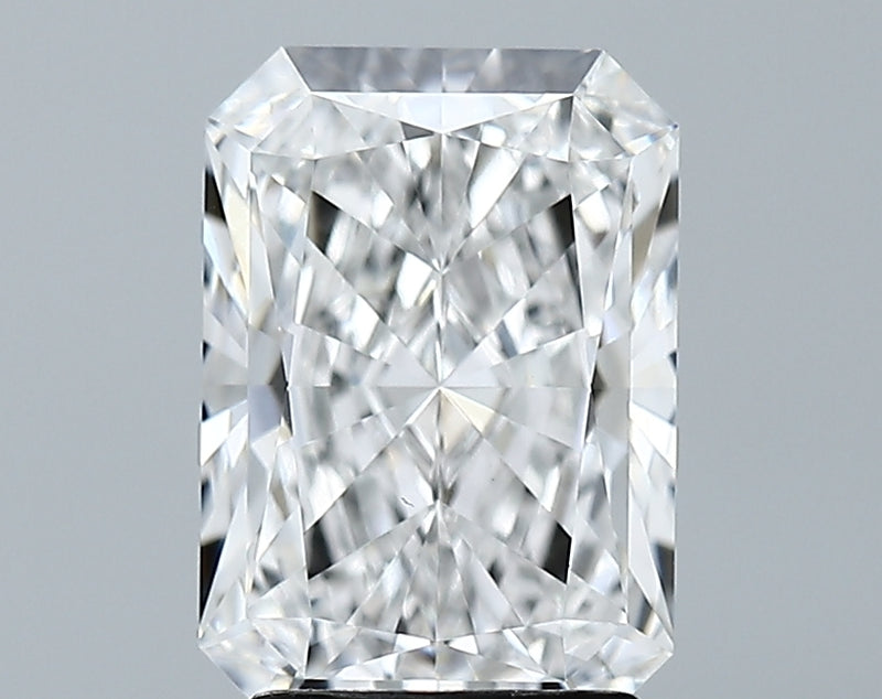 Lab-Grown 2.74 Carat Radiant Cut Diamond color E Clarity VVS2 With GIA Certificate, precious stones, engagement diamonds