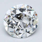 2.68 Carat Old Miner Cut Diamond color H Clarity VS2, natural diamonds, precious stones, engagement diamonds