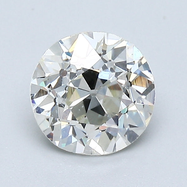 1.32 Carat Old European Cut Estate Natural Mined Diamond J Color SI1 Clarity With GIA Certificate, natural diamonds, precious stones, engagement diamonds