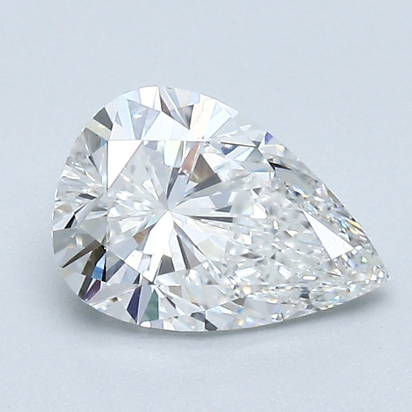 1.05 Carat Pear Shape Natural Mined Diamond F Color VS2 Clarity With GIA Certificate, natural diamonds, precious stones, engagement diamonds