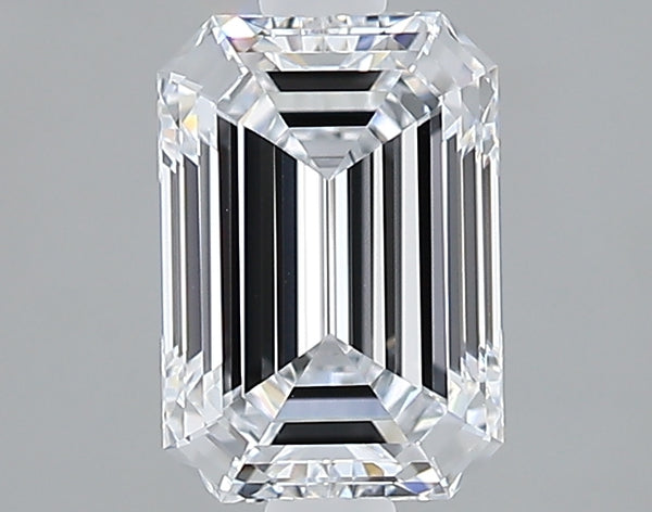 Lab-Grown 1.07 Carat Emerald Cut Diamond color E Clarity VVS1 With GIA Certificate, precious stones, engagement diamonds