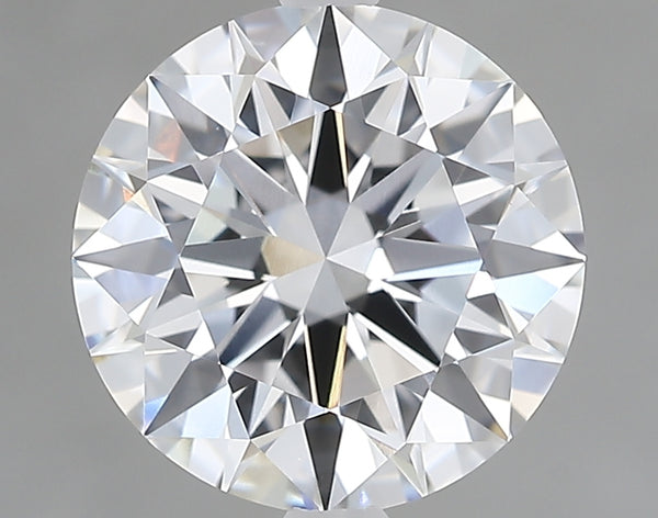 Lab-Grown 2.61 Carat Round Brilliant Diamond color D Clarity VVS2 With GIA Certificate, precious stones, engagement diamonds