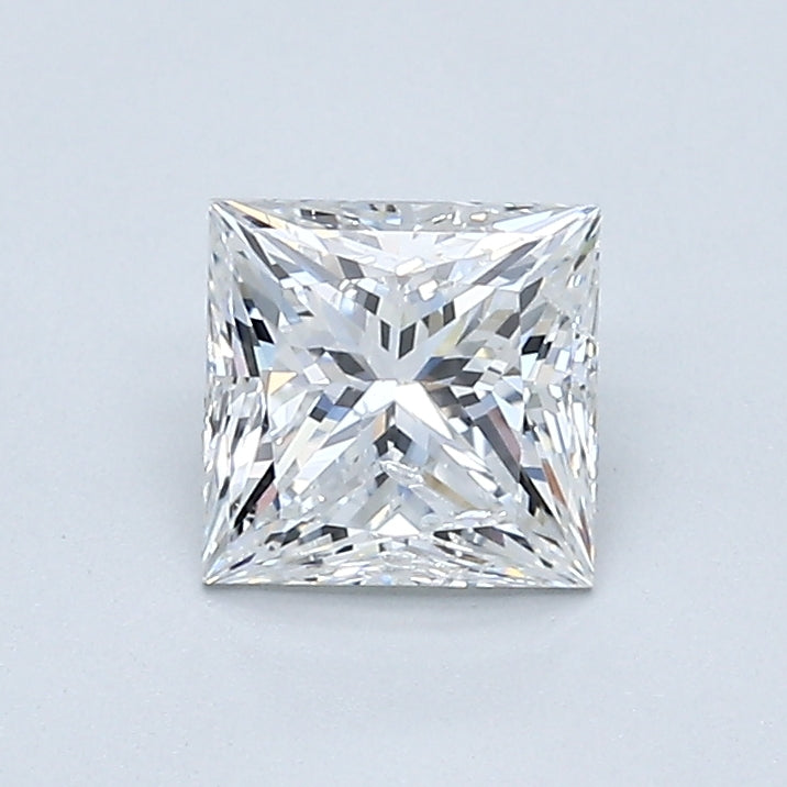 0.96 Carat Princess Cut Natural Mined Diamond F Color I1 Clarity With GIA Certificate, natural diamonds, precious stones, engagement diamonds