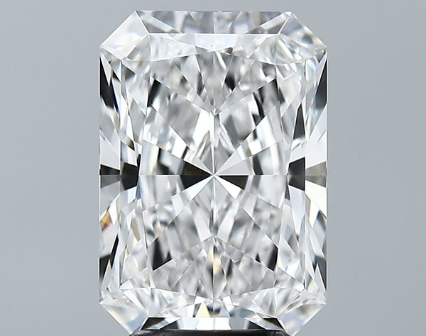 Lab-Grown 3.95 Carat Radiant Cut Diamond color E Clarity VVS1 With GIA Certificate, precious stones, engagement diamonds