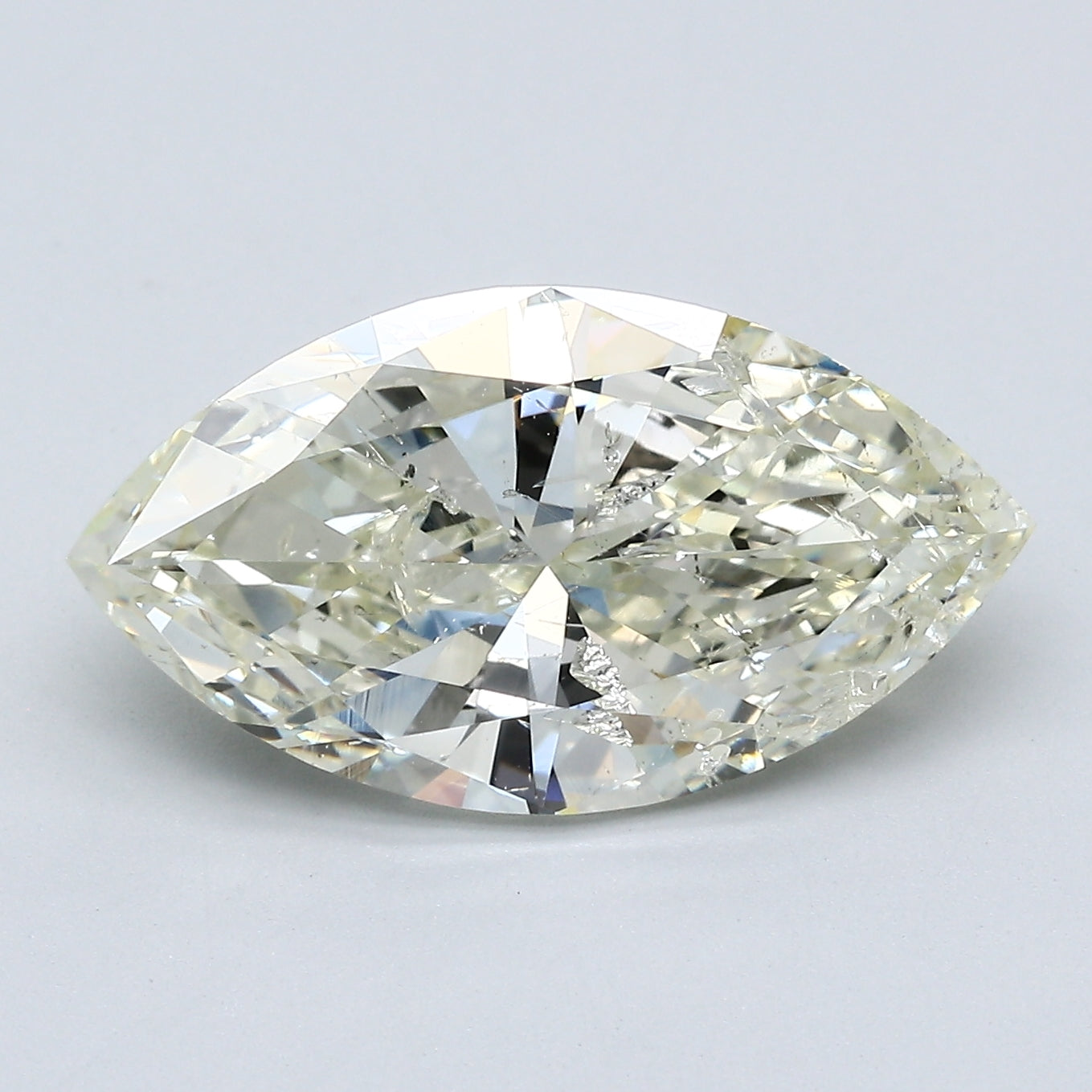 5 Ct Marquis Shape Diamond Natural N-I2 with GIA Certificate, natural diamonds, precious stones, engagement diamonds